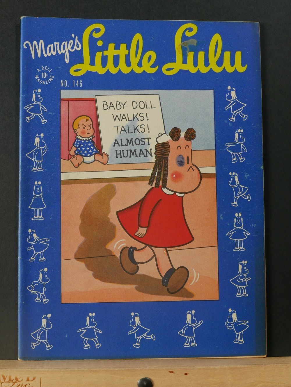 リトル  ルル   1940年代   絵画    額   USA製  ビンテージ リトル ルル 1940年代 絵画 額 USA製 ビンテージ