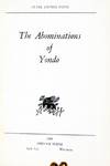 View Image 3 of 3 for The Abominations of Yondo Inventory #031876