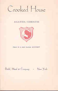 Crooked House by Christie, Agatha - 1949