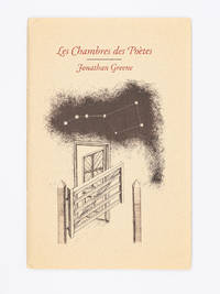 Les Chambres des Poetes; With Drawings by John Furnival and Foreword by Guy Davenport by JONATHAN GREENE
- Paperback
- Signed First Edition
- 1990
- from Captain's Bookshelf, Inc., ABAA (SKU: 2095)