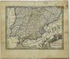 [TRAVEL] [MAP] REGNI HIPSANIAE DELINEATIO. (ATLAS PORTALIS)