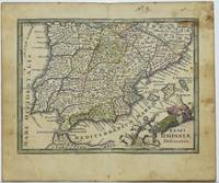 [MAP] REGNI HIPSANIAE DELINEATIO. (ATLAS PORTALIS)