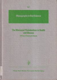 cover of The Marmoset Periodontium In Health And Disease