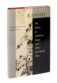 Kanshi: The Poetry of Ishikawa Jozan and Other Edo-Period Poets
