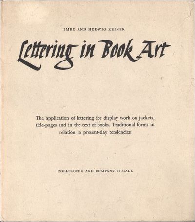 Lettering in Book Art
