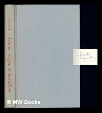 cover of Literary origins of surrealism : a new mysticism in French poetry