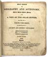 View Image 2 of 3 for First Lessons in Geography and Astronomy, with Seven Maps, and a Plate of the Solar System, for the ... Inventory #21000926