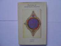 image of The Letters Of Marsilio Ficino
