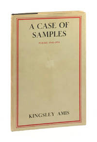 A Case of Samples: Poems 1946-1956