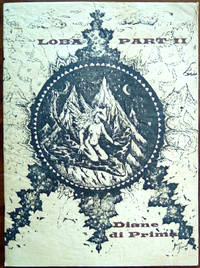 Loba Part II by Diane Di Prima - Paperback - First Edition, First Printing - from West of Eden Books (SKU: 8121)