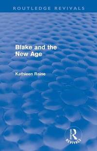 Blake and the New Age