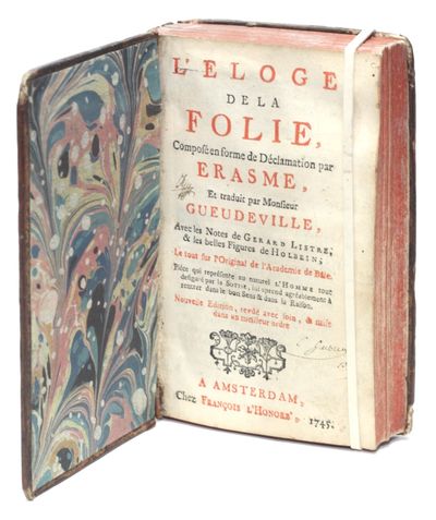L’Eloge de la Folie, composé en forme de…