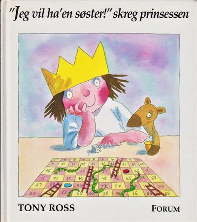 Jeg vil ha´ en søster! skreg prinsessen