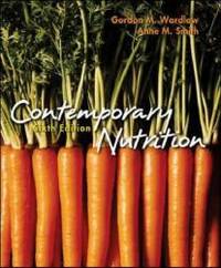 Contemporary Nutrition by Gordon M. Wardlaw - 2004-04-03