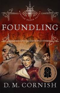 Monster Blood Tattoo: #1 Foundling
