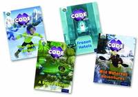 Project X CODE Extra: Orange Book Band, Oxford Level 6: Fiendish Falls and Big Freeze, Mixed Pack...