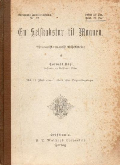 En selskabstur til maanen. Astronomisk-romantisk…