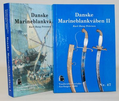 Danske Marineblankvåben I-II Vaabenhistoriske…