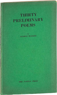 THIRTY PRELIMINARY POEMS