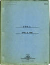 Suez (Original screenplay for the 1938 film)
