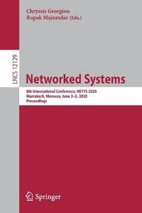 Networked Systems: 8th International Conference, NETYS 2020, Marrakech, Morocco, June 3-5, 2020,...