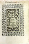 View Image 1 of 5 for Emblemata EX BIBLIOTHECA COLBERTINA AND HEBERIANA Inventory #6