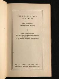 From News Stand to Cyrano by Janes Hardy Dillard - Signed First Edition - 1935 - from Old Bookshelf (SKU: 003835)