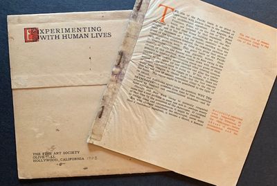Experimenting with Human Lives