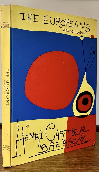 The Europeans; Photographs By Henri Cartier Bresson
