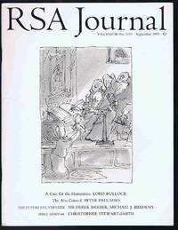 RSA Journal No. 5410 September 1990: The Journal of the Royal Society for the Encouragement of Arts, Manufactures & Commerce