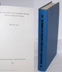 cover of The Downfall of the Anti-Semitic Political Parties in Imperial Germany