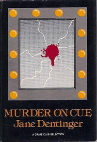 Murder on Cue (SIGNED) by Dentinger, Jane - 1983