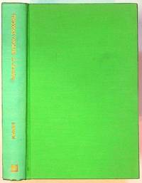 Thomas Wolfe, a checklist