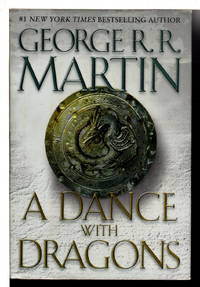 cover of A DANCE WITH DRAGONS: Book Five of A Song of Ice and Fire.
