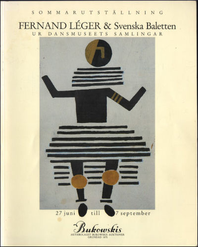 FERNAND LÉGER & SVENSKA BALETTEN UR DANSMUSEETS…