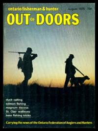 image of ONTARIO FISHERMAN AND HUNTER OUT OF DOORS - August 1975
