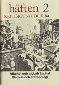 Häften för kritiska studier 2 1984.