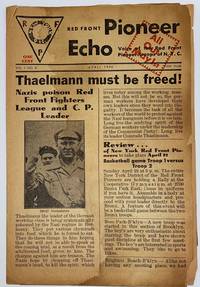 cover of Red Front Pioneer Echo. Vol. 1 no. 2 (April 1934)