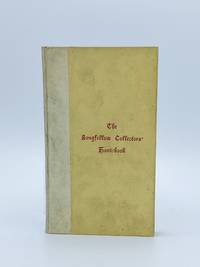 The Longfellow Collectors' Hand-Book: A Bibliography of First Editions