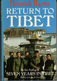 Return to Tibet by Heinrich Harrer - 1984