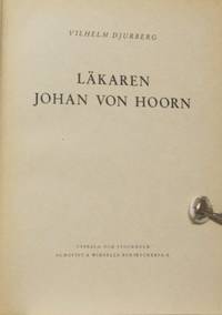 Läkaren Johan von Hoorn.  Förlossningskonstens…
