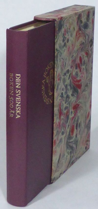 Den svenska boken 500 år.