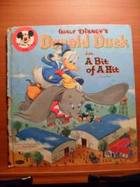 WALT DISNEY'S Donald Duck in A Bit of A Hit