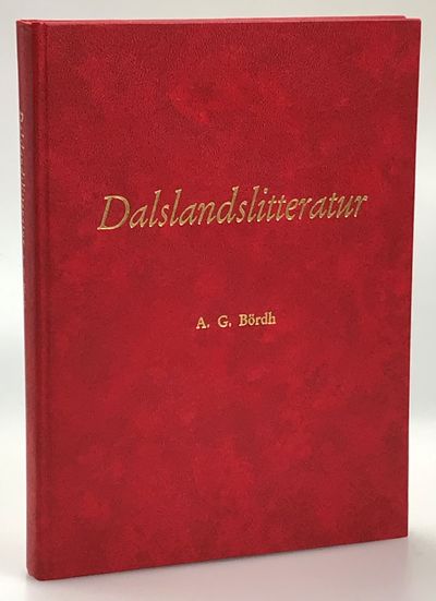 Dalslandslitteratur en förteckning sammanställd…