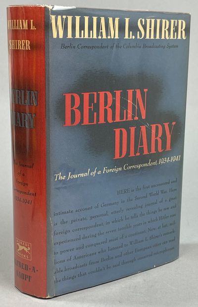 Berlin Diary. The Journal of a Foreign…