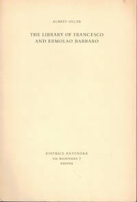The Library of Francesco and Ermolao Barbaro