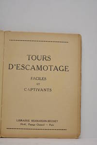 TOURS d'escamotage faciles et captivants.
