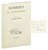 Homero en Cuernavaca [Inscribed and Signed]