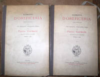 Elements d&#039;orfÃ¨vrerie, divisÃ©s en deux parties de cinquante feuilles chacune, composÃ©s par Pierre Germain, marchand orfÃ¨vre joailler Ã  Paris. (Elementi d&#039;Oreficeria divisi in due parti) by Germain, Pierre - 1889