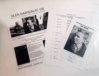 Small Archive of Material Relating to Glen Dawson